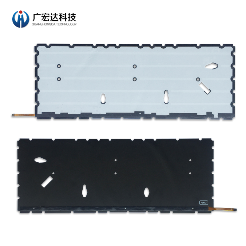 鍵盤(pán)背光模組14寸79鍵 FPC下擺