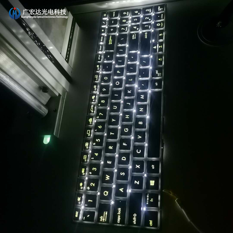 鍵盤背光模組