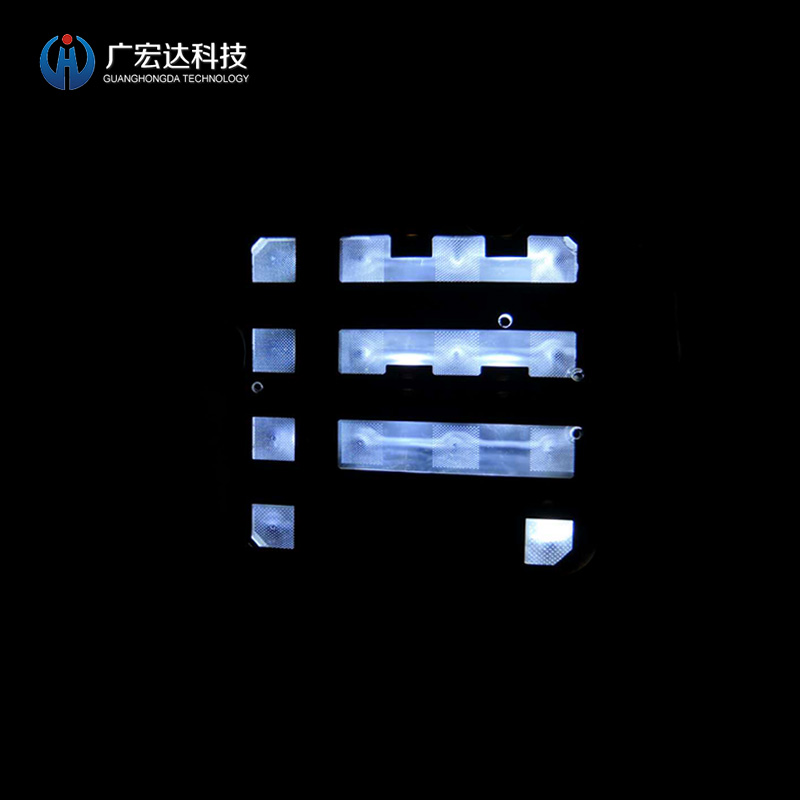 按鍵密碼鎖導(dǎo)光片