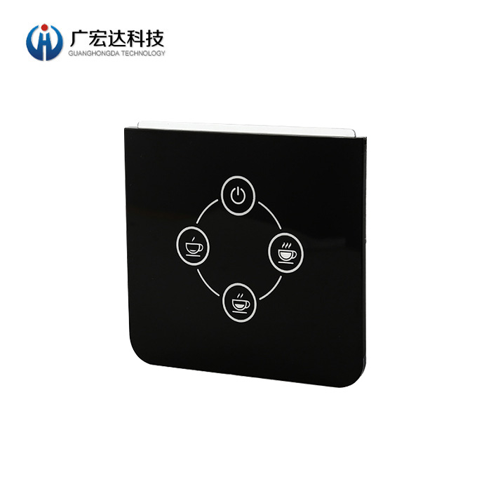 咖啡機(jī)簡(jiǎn)易觸摸面板鏡片面板