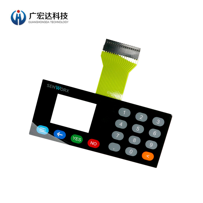亞克力面板簡(jiǎn)易觸摸面板鏡片面板
