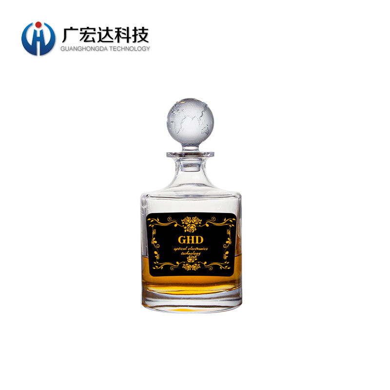 定制PET貼紙粘性PET標簽發(fā)光酒標