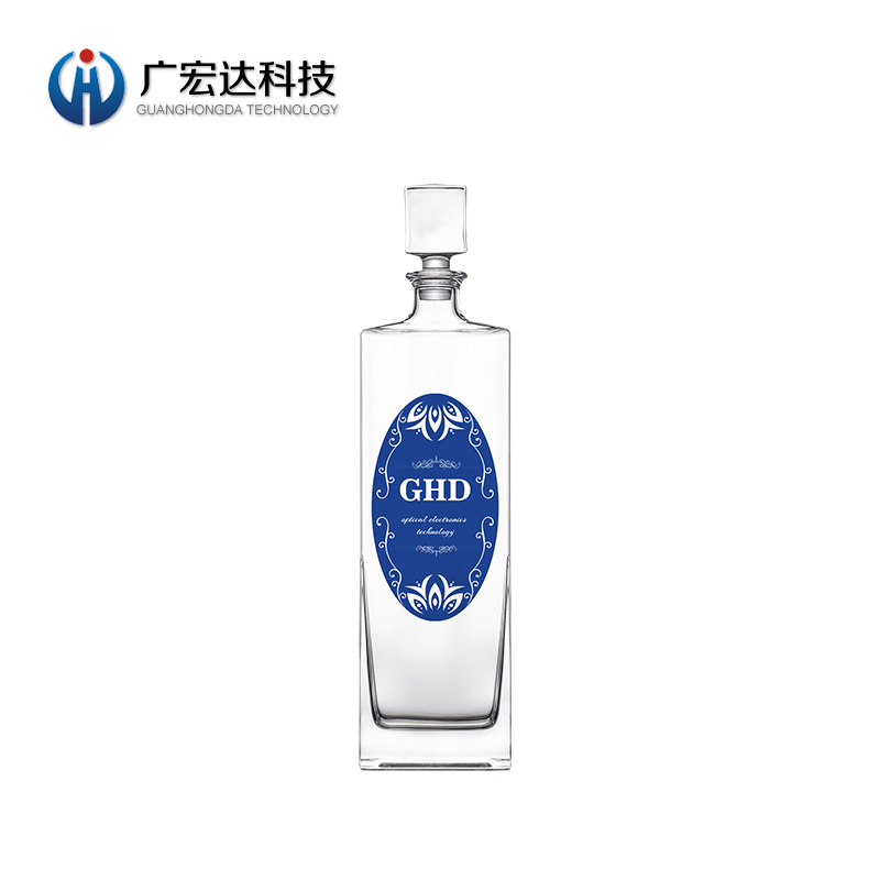 定制PET貼紙粘性PET標簽發(fā)光酒標