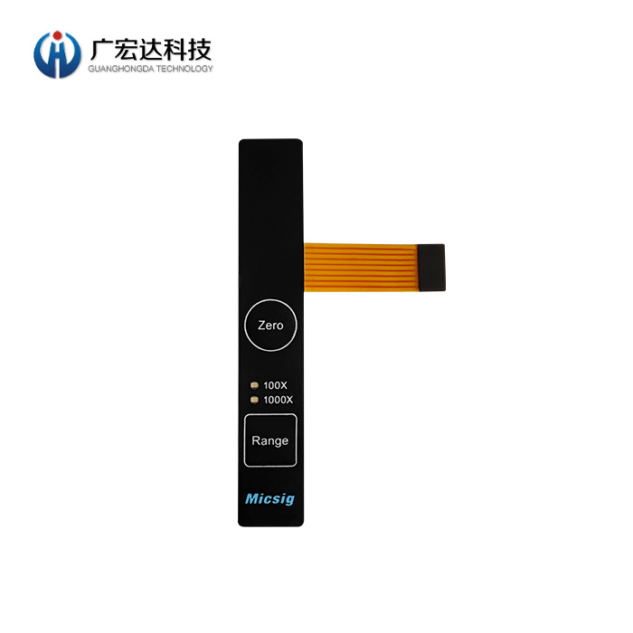 生產廠家批發(fā)薄膜開關醫(yī)療機械儀器控制面板薄膜開關