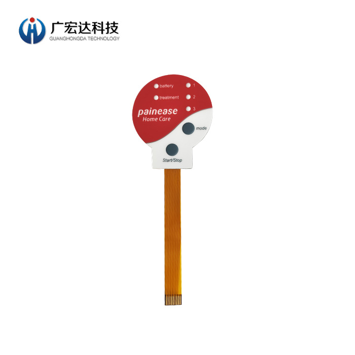 生產廠家批發(fā)薄膜開關醫(yī)療機械儀器控制面板薄膜開關